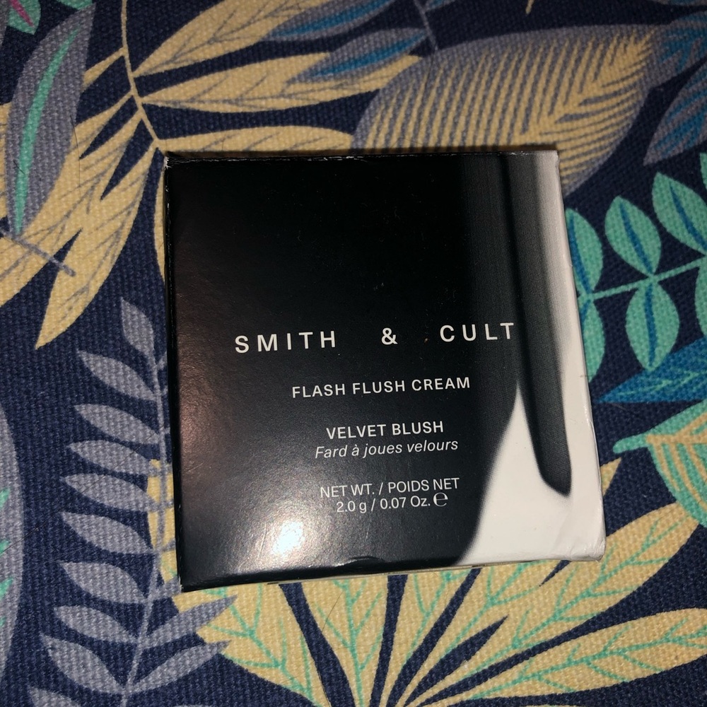 SMITH & CULT Cream Blush in Cool Pink